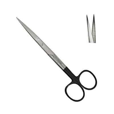 Deaver Scissors Straight 5 1/2 inch - Sharp/Sharp