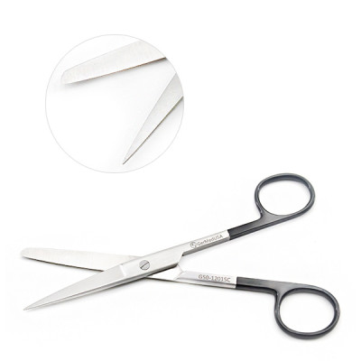 Operating Scissors SuperCut Sharp Blunt Curved 7 1/2 inch