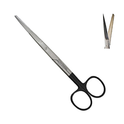 Deaver Scissors Curved 5 1/2 inch - Sharp/Blunt