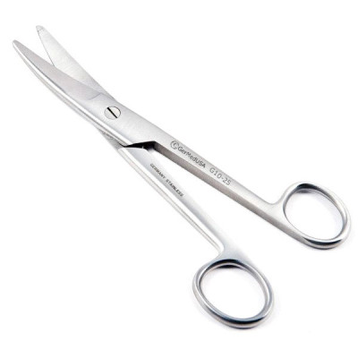 Mayo Noble Dissecting Scissors 6 1/4 inch Curved