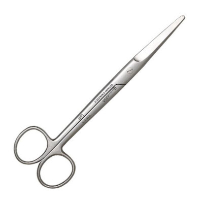 Mayo Dissecting Scissors 5 1/2", Straight, Left Hand