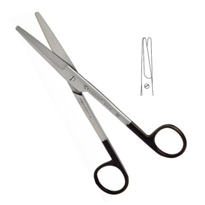 SuperCut Mayo Dissecting Scissors 5 1/2`` Straight