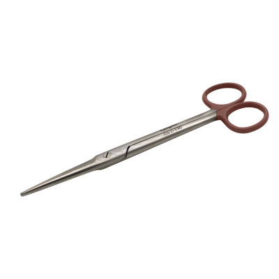 Mayo Dissecting Scissors Straight 6 3/4``, Rose Gold Ring Coated