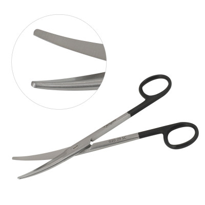 SuperCut Mayo Dissecting Scissors 5 1/2 inch Curved