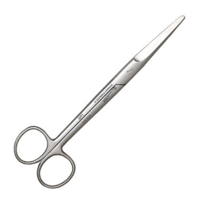 Mayo Dissecting Scissors 6 3/4 inch, Curved, Left Hand