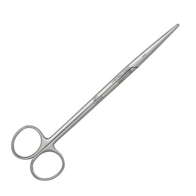 Metzenbaum Scissors 7" Straight - Left Hand