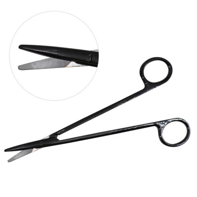 Metzenbaum Scissors 7 inch Curved Gun Metal