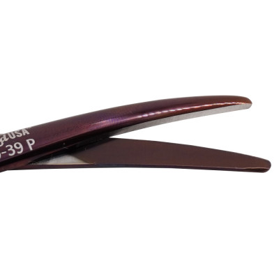 Metzenbaum Scissors 7" Curved Purple Coated