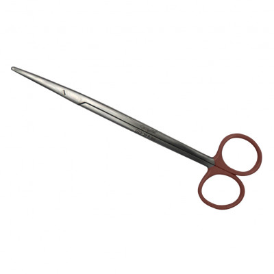 Metzenbaum Scissors 7 Curved, Rose Gold Ring Coated