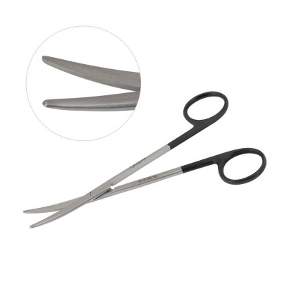Metzenbaum Dissecting Scissors 7 inch Standard Curved - SuperCut