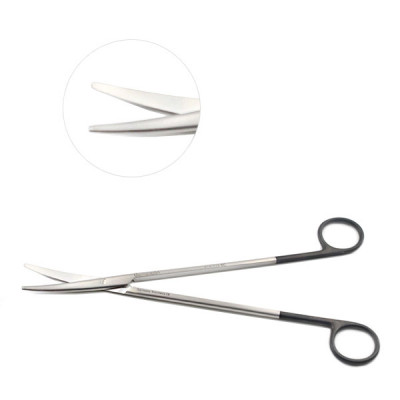 SuperCut Metzenbaum Dissecting Scissors 7`` Standard Curved