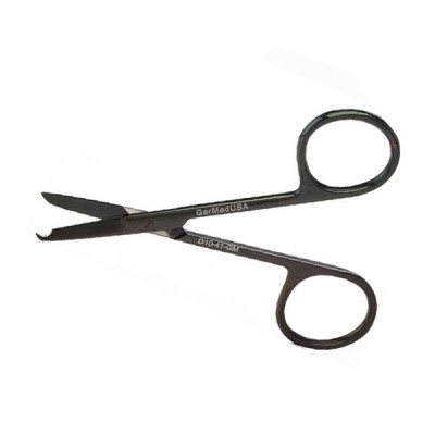 Spencer Stitch Scissors 3 1/2" Gun Metal Coated