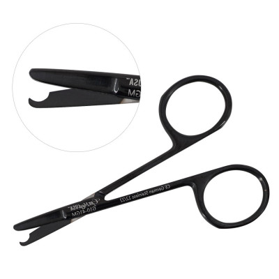 Spencer Stitch Scissors 3 1/2 inch Gun Metal Coated