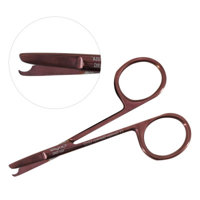 Spencer Stitch Scissors 3 1/2 inch Rose Gold Coating