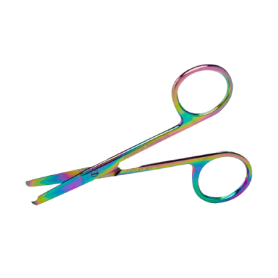 Spencer Stitch Scissors 3 1/2" Rainbow Color