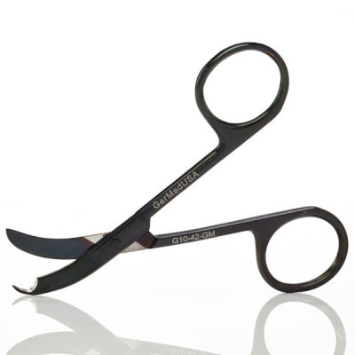 Northbent / Shortbent Stitch Scissors 3 1/2 inch Gun Metal