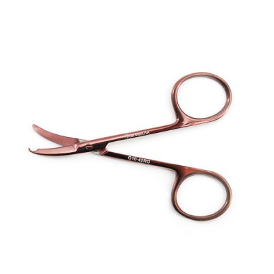 Northbent / Shortbent Stitch Scissors 3 1/2" Rose Gold