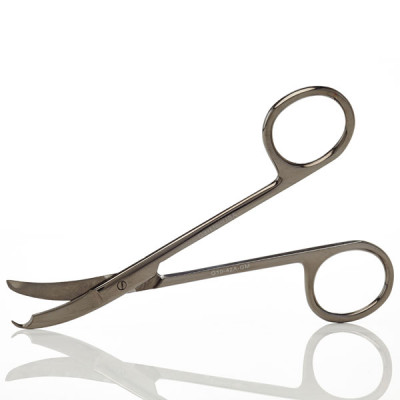 Northbent/Shortbent Stitch Scissors 4 1/2 inch Gun Metal