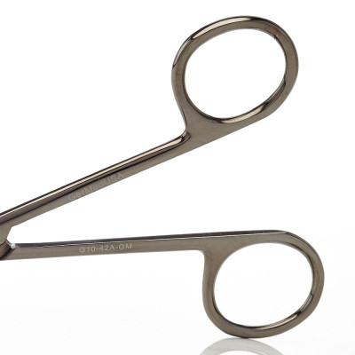 Northbent/Shortbent Stitch Scissors 4 1/2" Gun Metal