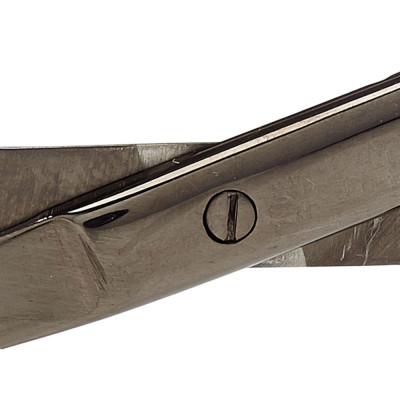 Northbent/Shortbent Stitch Scissors 4 1/2" Gun Metal