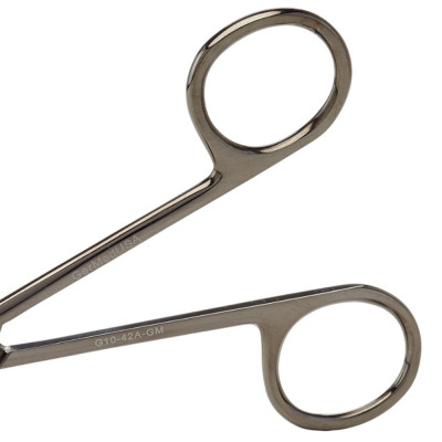 Northbent/Shortbent Stitch Scissors 4 1/2" Gun Metal