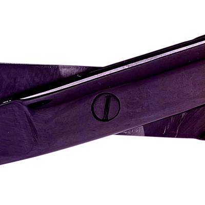 Northbent/Shortbent Stitch Scissors 4 1/2" Purple Coated