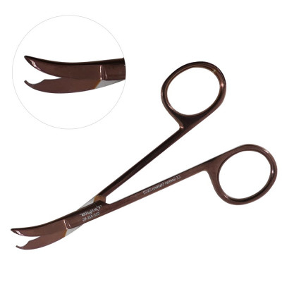 U Brands Gold Finish Scissors - Shop Tools & Equipment at H-E-B