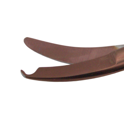 Northbent/Shortbent Stitch Suture Removal Scissors Curved 4 1/2" Rose Gold