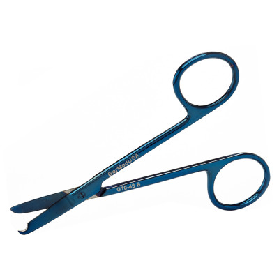 Littauer Stitch Scissors 5 1/2" Blue Coating