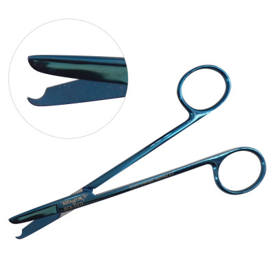 Littauer Stitch Scissors 5 1/2 inch Blue Coating