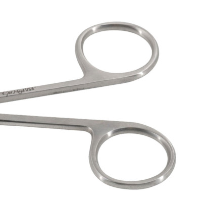 Iris Scissors 4 1/2" Straight with Sharp Tips