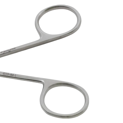 Iris Scissors 4 1/2" Straight, Sharp Points, Left Hand