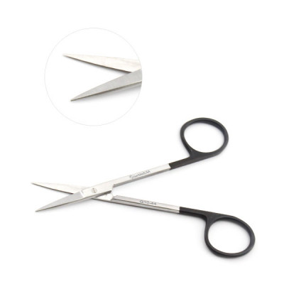 Iris Scissors 4 1/2" Straight SuperCut