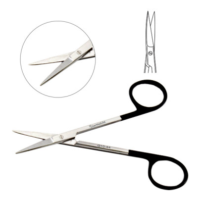 Iris Scissors 4 1/2 inch Straight SuperCut