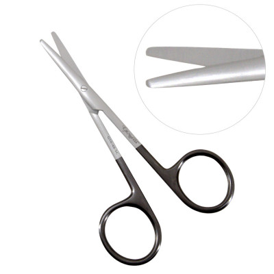 SuperCut Strabismus Scissors 4 1/2 inch Straight