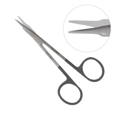 Stevens Tenotomy Scissors 4 1/4 inch Straight with Blunt Tips