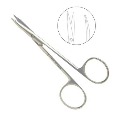 Stevens Tenotomy Scissors, 4 1/8 in, Curved short Sharp/Sharp Tips