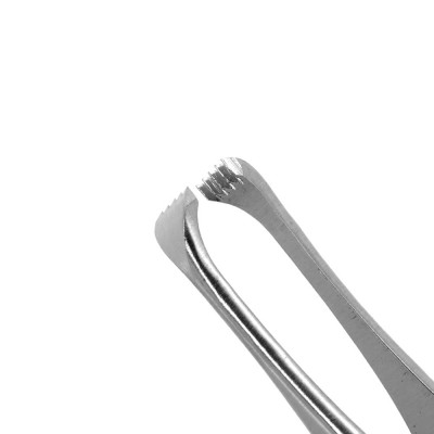 Beasley Babcock Tissue Forceps Cross Points 4 3/4"