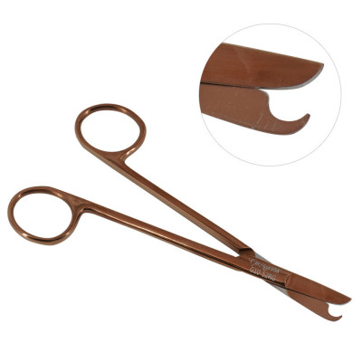 Spencer Stitch Scissors 5 inch Rose Gold Coated