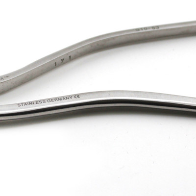 Heath Wire Cutting Scissors 6 1/4" One Serrated Blade