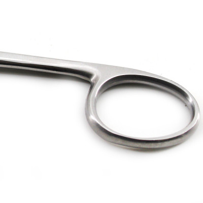 Heath Wire Cutting Scissors 6 1/4" One Serrated Blade