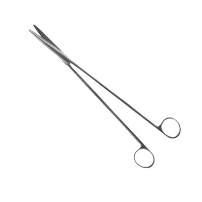 Spay Scissor 14 1/2" Curved Serrated