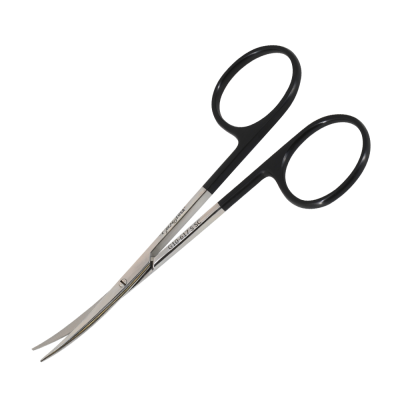 SuperCut Metzenbaum Dissecting Polished Scissor Curved 4 1/2"