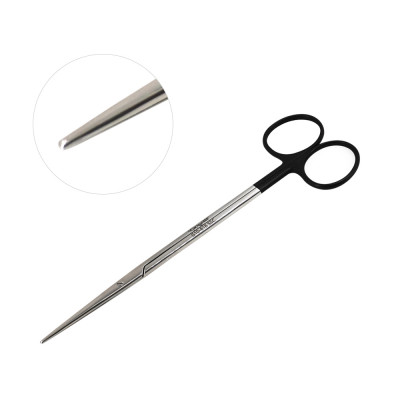 SuperCut Metzenbaum Dissecting Polished Scissors 7 inch Straight - Delicate