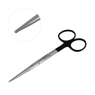 SuperCut Metzenbaum Dissecting Polished Scissors 5 3/4 inch Straight - Delicate