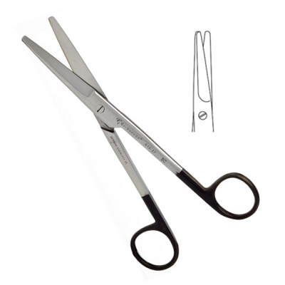 SuperCut Mayo Dissecting Scissors 9 inch Straight