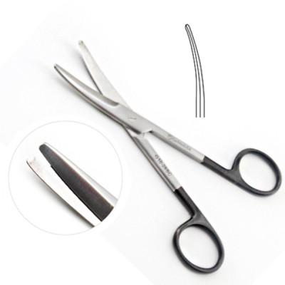 SuperCut Mayo Scissor 10 inch Curved