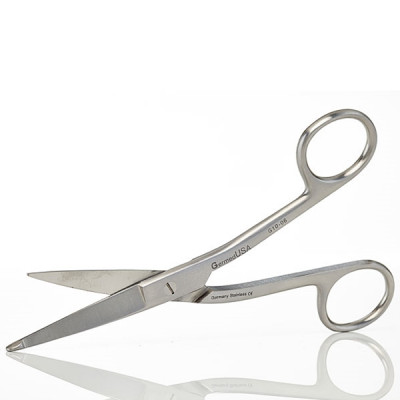 Bandage Scissors 5 1/2 inch Shanks Angled on Side (Knowles)