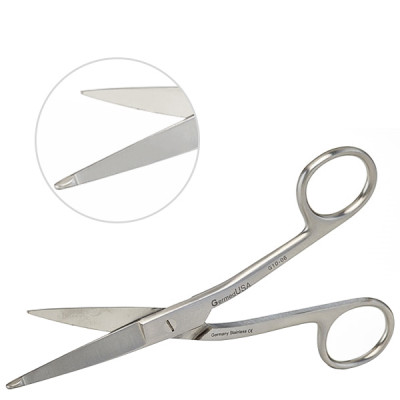 Bandage Scissors 5 1/2" Shanks Angled on Side (Knowles)