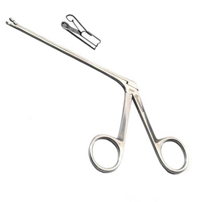 Hartman Alligator Forceps 2 1/2 inch Round Cup Jaws